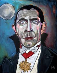 A new player has entered the chess game, only dracula and agatha. Count Dracula Painting By David Hinds Saatchi Art