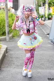 Super Cute Decora Fashion Style Pinkurumomota At A Harajuku Decora Meetup In Tokyo J Harajuku Fashion Street Japanese Street Fashion Harajuku Outfits
