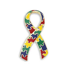 Beautiful autism awareness logo would make a great tattoo! Buy Large Autism Awareness Ribbon Pin With Colorful Puzzle Pieces Asperger S Autism Ribbon Multi Colored Lapel Pins For Fundraising Or Awareness Pack Of 10 Online In Indonesia B07ky3dqxv