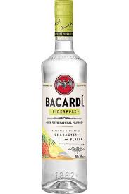 Bacardi Pineapple Rum Bacardi Bacardi Rum Bacardi Drinks