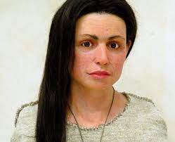 Reconstruction of Neolithic Woman from Gibraltar
