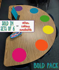Classroom Table Dot Set Dry Erase Circles Reading Table Etsy Classroom Small Groups Elementary Classroom Decor Classroom Tables