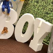 Monogram Letters Giant Letters 30 Inches 3d Letters Personalized Letters Large Free Standing Letter Foam Letter Table Base Letters In 2020 Giant Letters Free Standing Letters Styrofoam Letters
