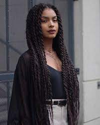 32 Trending Braided Hairstyles Ideas For Black Women In 2019 Hairstylesforblackwomen Braidhairstyles Trend Long Hair Styles Braids For Long Hair Hair Styles