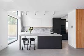 stylish b&w kitchen design, rodd point
