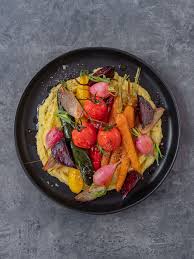 Rezept Cremige Polenta Mit Sommergemuse About Fuel Cremige Polenta Polenta Einfache Gerichte