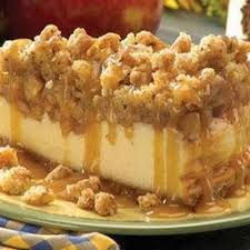 Apple Crisp Cheesecake Recipe Recipe Apple Dessert Recipes Desserts Eat Dessert