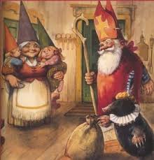 Zet de springvorm voor 30 minuten in de koelkast. Sint En Piet Tekeningen Zelfkunstmaken Nl