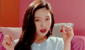 Sometimes i just think about #cookie jar… and the visuals were so good. Addicting K Pop Red Velvet Joy Cookie Jar