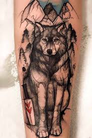 27 Inspiring Wolf Tattoo Ideas For Your Skin Wolf Tattoos Wolf Tattoo Anime Tattoos