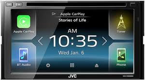 Hands free calling screen looks like i phone when using apple carplay. Jvc Kw V930bw 6 8 Apple Carplay Android Auto Now 380 9 Shipping Frankies Auto Electrics Ozbargain