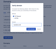 Verify A Domain For Your Organization Atlassian Cloud Atlassian Documentation