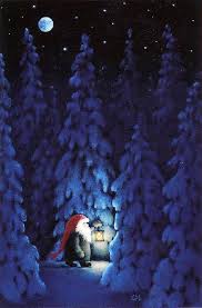Soloillustratori Eva Melhuish Illustrazione Di Natale Cartolina Buon Natale Immagini Di Natale