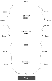 30 actual hammerson hall seating chart