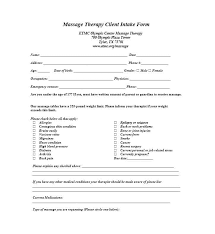 Now you'll collect and confirm their information, in addition to screening and seeing as the potential client has added their basic information via the intake form, record it in this checklist , too. 59 Best Massage Intake Forms For Any Client Printabletemplates