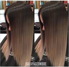 17 balayage on straight hair hairstyles balayage cheveux. Shaded Hair Winter 2017 Bilder Von Schattierten Haarmodellen Fur Die Neue Neue Frisurentrends Idee Couleur Cheveux Coloration Cheveux Cheveux Beaute