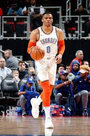 Another big line in win. Russell Westbrook Oklahoma City Thunder Home Nba Players Nba League Basketball Players