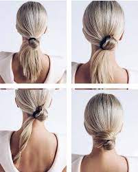 Simple Elegant Hairstyles Updos For Medium Length Hair Quick And Simple Updos Hair Styles Easy Homecoming Hairstyles Long Hair Styles