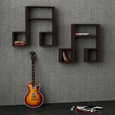 Let them pose for photos next to a sheet music standee that evokes just the right timbre of classical music, or set saxophone standees around the room. Duvar Raf Modelleri 2016 Mimuu Com Music Room Decor Music Bedroom Music Themed Bedroom