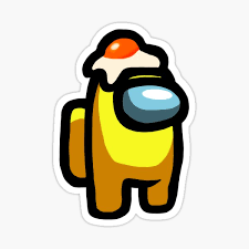 Yellow Character Among Us Gifts Merchandise Redbubble