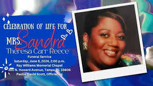 Celebration of life for Mrs. Melody Johnson