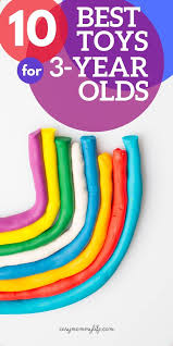 10 Most Age Appropriate Toys For 3 Year Olds Easy Mommy Life In 2020 Age Appropriate Toys Toddler Development Mommy Life