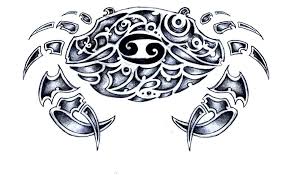 People who believe in astrology often like to get a zodiac tattoo to represent themselves and identified by their. Fantastic Tribal Zodiac Cancer Sign Tattoo Designs Truetattoos