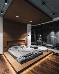 Master Bedroom Living Architecture Modern Minimal Interior Architect Ultralinx Inspirat Industrial Bedroom Design Luxurious Bedrooms Home Room Design