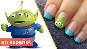 Uñas decoradas con dibujos fáciles paso a paso navideñas. Https Xn Diseosdeuasdecoradas 66bf Com Estilos Dibujos Animados