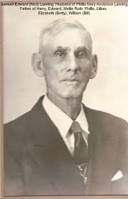 Samuel Edward “Ned” Lanning (1884-1974)