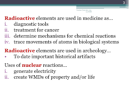 It used to be that most people with a certain type and stage of cancer got the same treatment. Nuclear Chemistry Courtesy I Markic Ppt Video Online Download