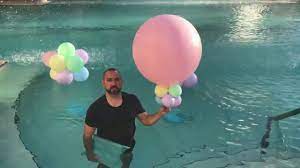 Dedicated servers and professional support. Bbrilliant Pastel Matte Balloon Pool Decor Johnathon Gerber Youtube