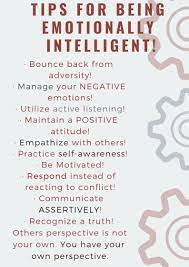 The Way To Be Emotionally Intelligent! - Banchi Inspirations