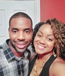 Happy 6th Anniversary to my Love Marlon Scott! Things aren't always perfect  and we may not always get along but one thing is for sure...we are  determined to be happy together. Thank