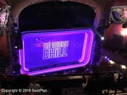 Lyceum Theatre Balcony View From Seat Best Seat Tips New