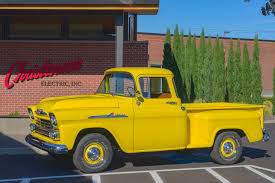 Image result for Kiltie Yellow 1955 Truck