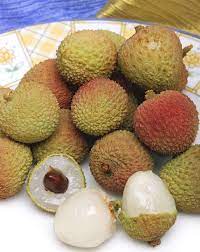 Lychee Summer Fruit Fruit Fresh Fruit