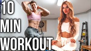 Haaland burst onto the scene at red bull salzburg and has continued to. Ich Trainiere Pamela Reif S 10 Min Sixpack Workout Youtube