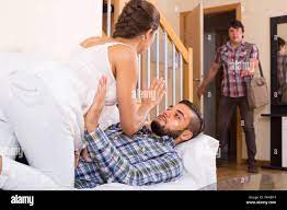 Cheating wife hi-res stock photography and images - Alamy