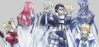 Fate Fanart Collection King Arthur And The Knights Of The Round Table 1 Fate Knight Fate Stay Night