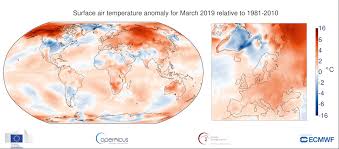 A lire sur ce sujet : La Periode D Avril 2018 A Mars 2019 Est La Plus Chaude Jamais Enregistree En Europe Et A L Echelle Mondiale