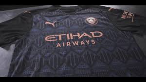 The 2021/2022 man city away kit. Manchester City 2020 21 Away Jersey Unboxing Video Youtube