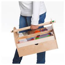 Lustigt Caja Manualidades Madera Ikea Arts And Crafts Storage Craft Storage Kids Storage Furniture