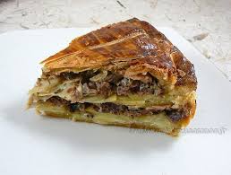 Tourte De La Marquise De Pompadour Une Cuisine Pour Voozenoo Recette Francaise Recette Pomme De Terre Alimentation