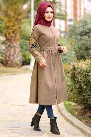 Modaselvim Kap Nakisli Kase Kap Ukb2503 Latte Basortusu Modasi Mutevazi Moda Moda Kiyafetler