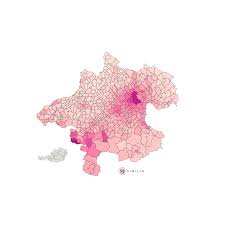 Grundstuckspreise In Oberosterreich Geographie Wirtschaftskunde Statistik Oberosterreich Landkarte Karten