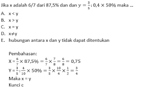 Tiap soal yang dijawab benar akan bernilai 4 poin, tidak diisi 0 dan. Soal Tpa Usm Pkn Stan 2017 No 55 Kode Soal 170169498 Pkn Stan Go