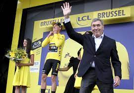 Másodikként a belga jasper philipsen, harmadikként a francia nacer bouhanni ért célba a hosszú, széles célegyenesben. Eddy Merckx Hospitalized After Fall Bicycling