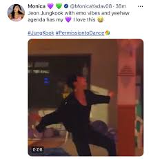 Consists of 7 members, they started to gain popularity through the successful comeback of i need u and run. ð½ð½ð¾ S Tweet Info Everyone Seems To Be Falling In Love With The Spin Part Of Bts Permission To Dance Mv Jungkook Nailed This Part Trendsmap