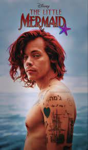 Edit By Me The Little Mermaid Harry Styles Harry Styles Wallpaper